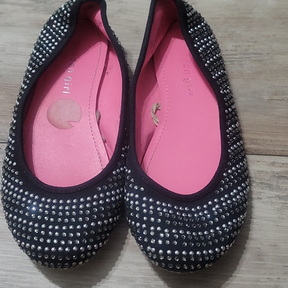 Madden Girl Rhinestone covered ballet flats  Taylor Swift Reputation - Picture 1 of 4